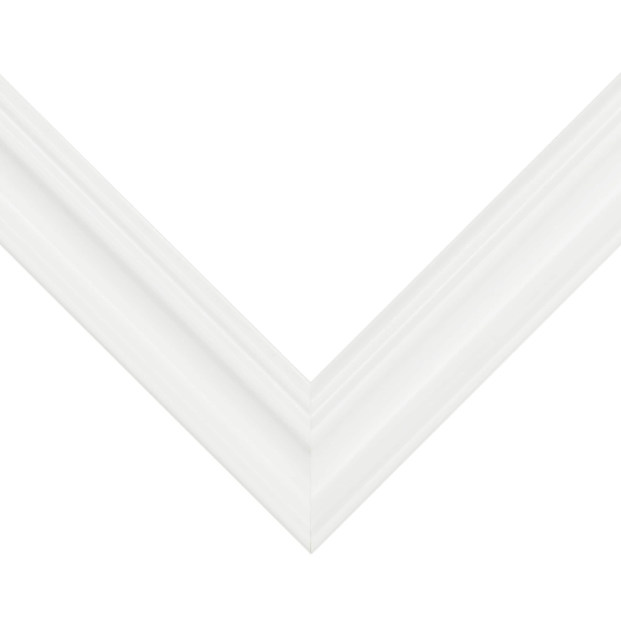 Frame USA Value Added White Single Image Picture Frame